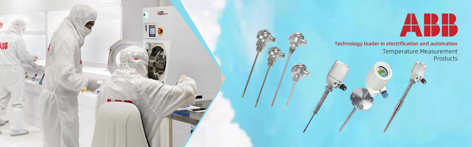 ABB-溫度傳感器、溫度變送器