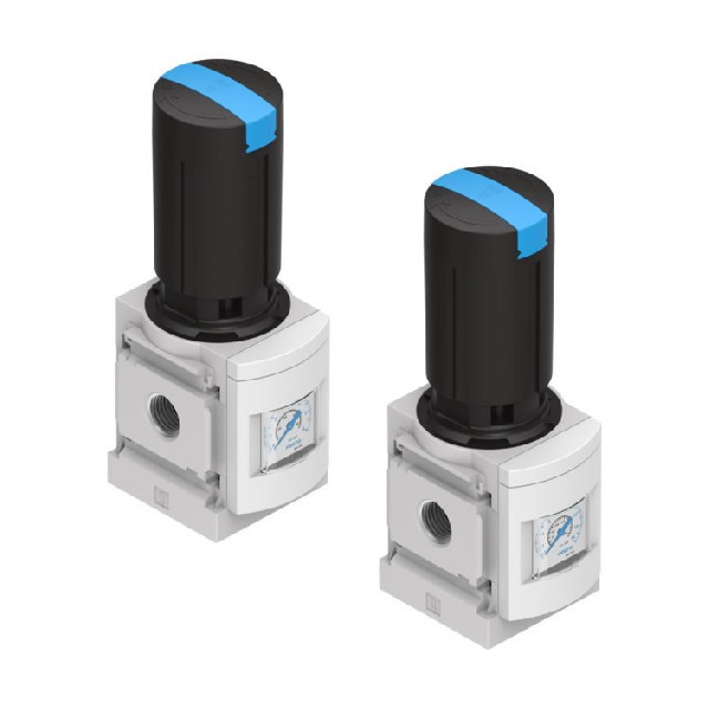 德國FESTO費(fèi)斯托 MS6-LR-1/4-D5-V5-DM2 減壓閥
