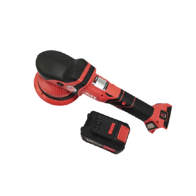 德國FLEX富萊克斯 XFE 15 150 18.0-EC無線拋光機(jī)