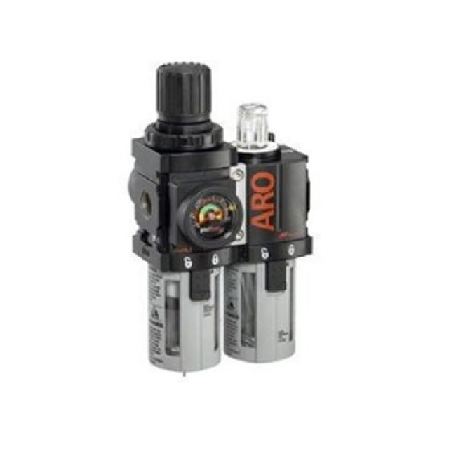 美國ARO 1000系列過濾-調(diào)壓器兩聯(lián)件