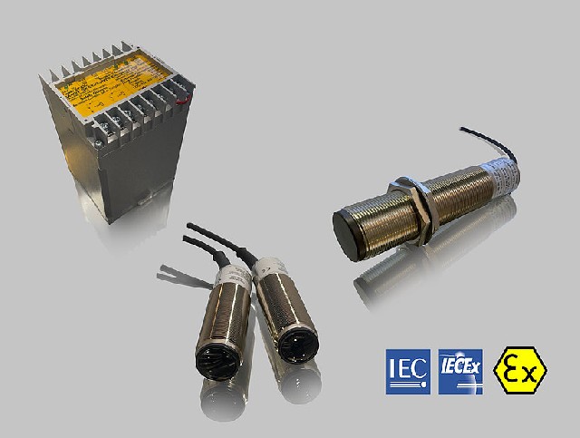 Tippkemper-Matrix用于危險區(qū)域個人保護的安全傳感器