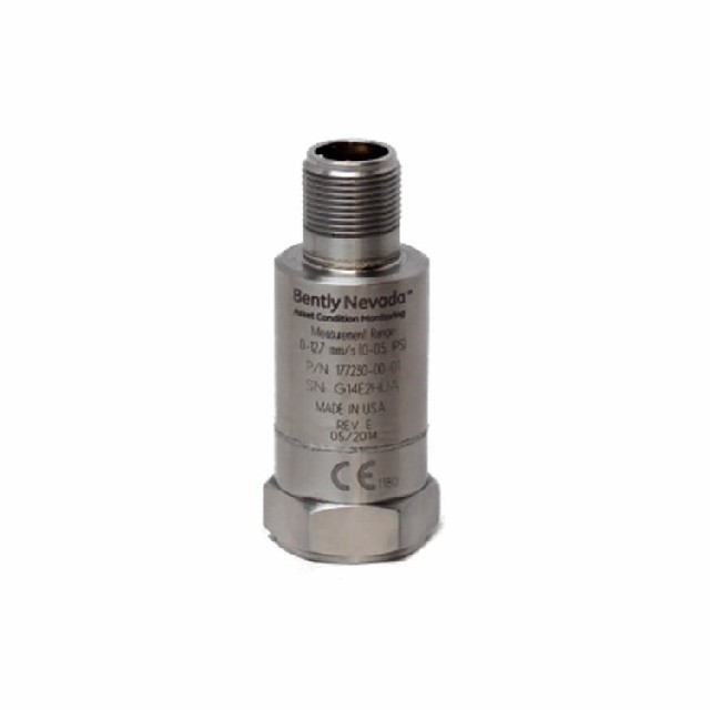 美國(guó)Bently Nevada 177230-01-01-CN振動(dòng)變送器 振動(dòng)探頭