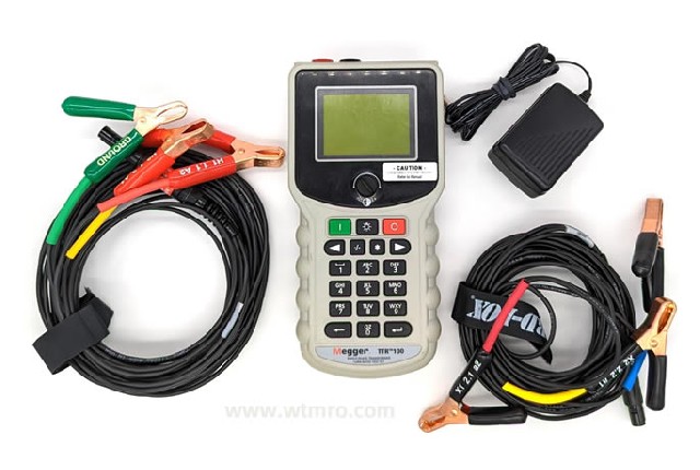 Megger梅格產品分類及供應產品