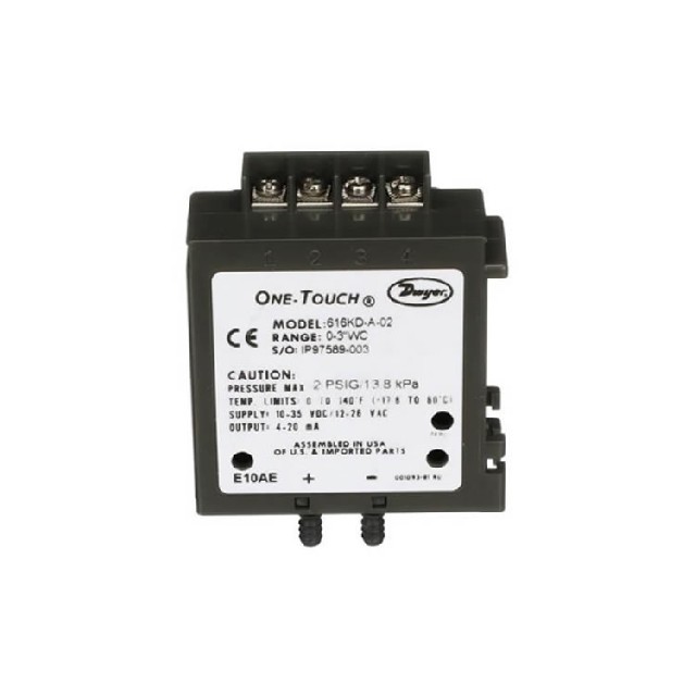 美國Dwyer 616KD-B-55壓差變送器