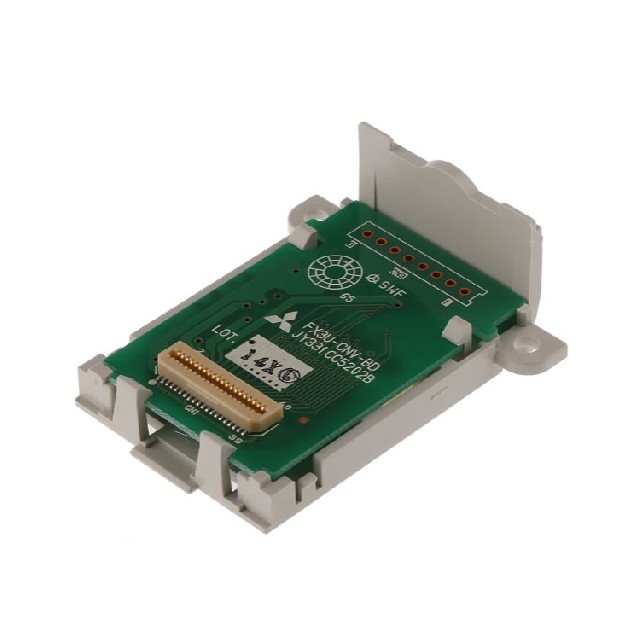 日本Mitsubishi FX3U-CNV-BD通信模塊 擴展板