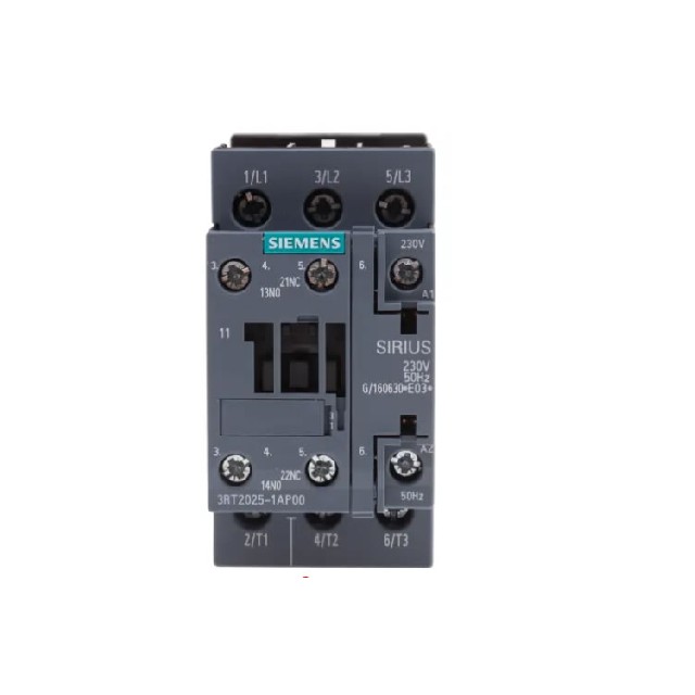 德國(guó)Siemens 西門子 3RT2025-1AP00接觸器