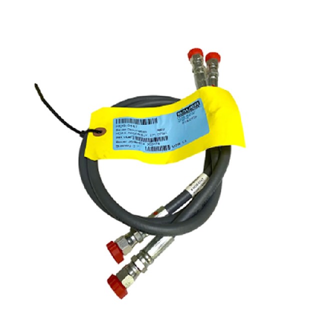 德國Bauer Kompressoren寶華 HOS-0147防爆充氣箱高壓充氣管