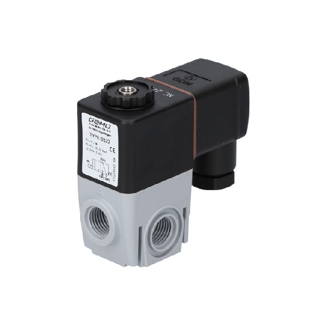 德國GEMU蓋米 88318741 3/2通塑料先導(dǎo)閥