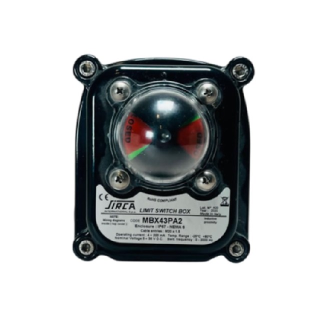 意大利SIRCA  MBX43PA2 工業(yè)限位開關(guān)盒