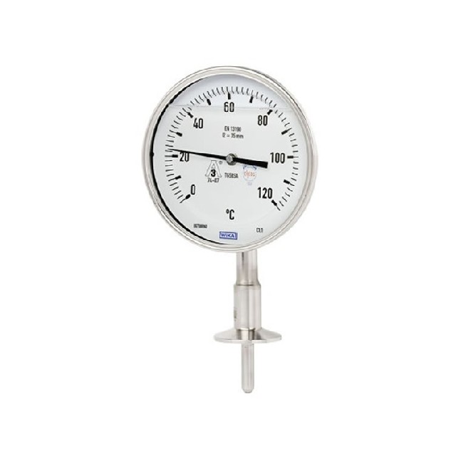 德國(guó)進(jìn)口Wika威卡 TG58SA雙金屬溫度計(jì)