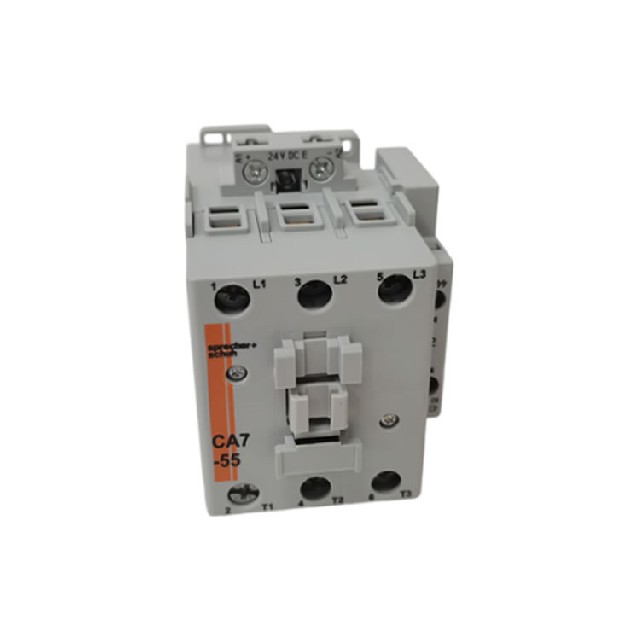瑞士Sprecher+Schuh斯普雷徹 CA7-55E-10-24E  55A 24V CA7系列接觸器