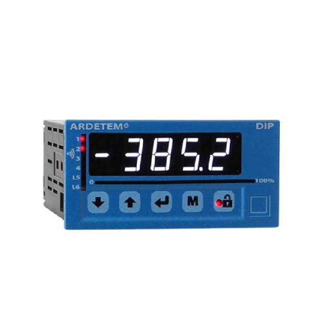 法國(guó)進(jìn)口ARDETEM DIP1401 型雙色數(shù)顯儀表