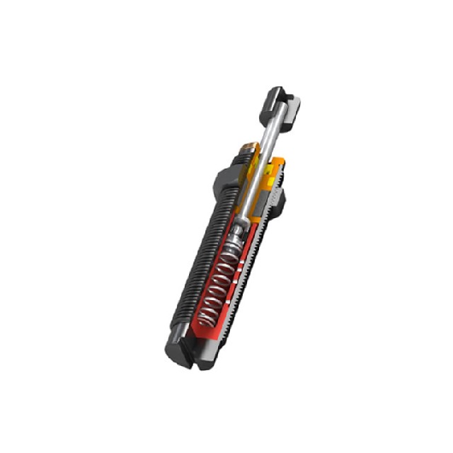 美國(guó)進(jìn)口A(yíng)CE S08051 小型短行程緩沖器