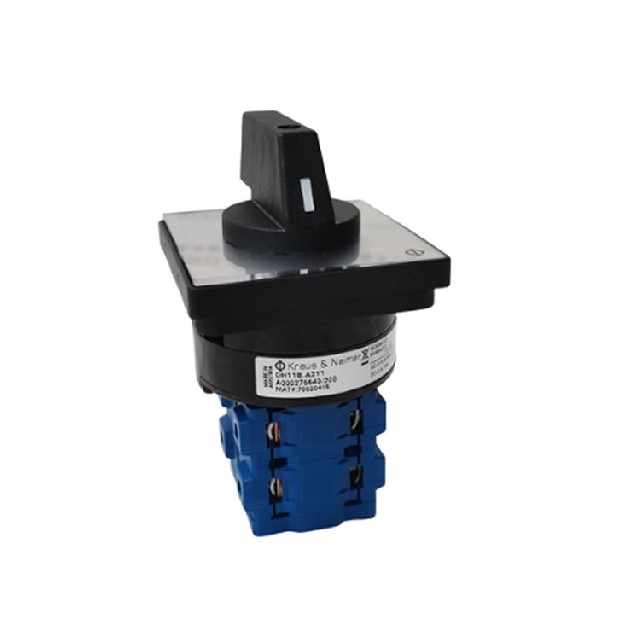 Kraus&Naimer DH11B.A211.KN1F.F990 藍系列選擇開關(guān)