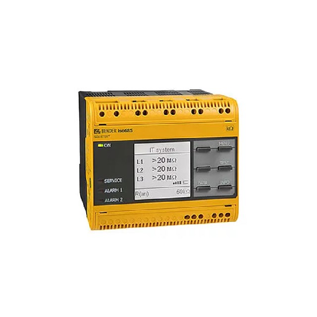 Bender本德爾 isoRW685W-D-CN 絕緣監(jiān)測儀