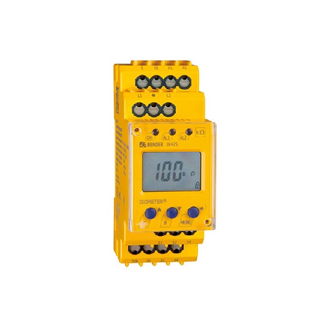 Bender本德爾 IR425-D4-2 絕緣監(jiān)測儀