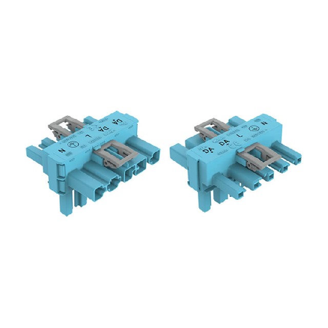 WAGO萬(wàn)可 770-620 接插式連接器