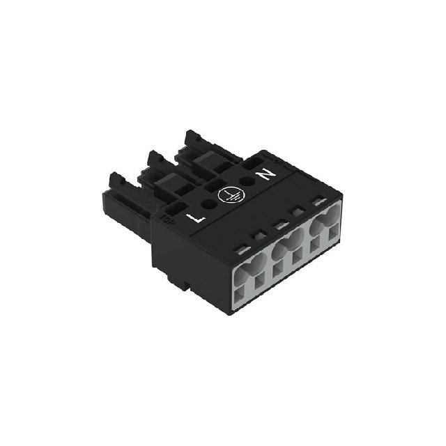 WAGO萬(wàn)可 770-203 接插式連接器 插座