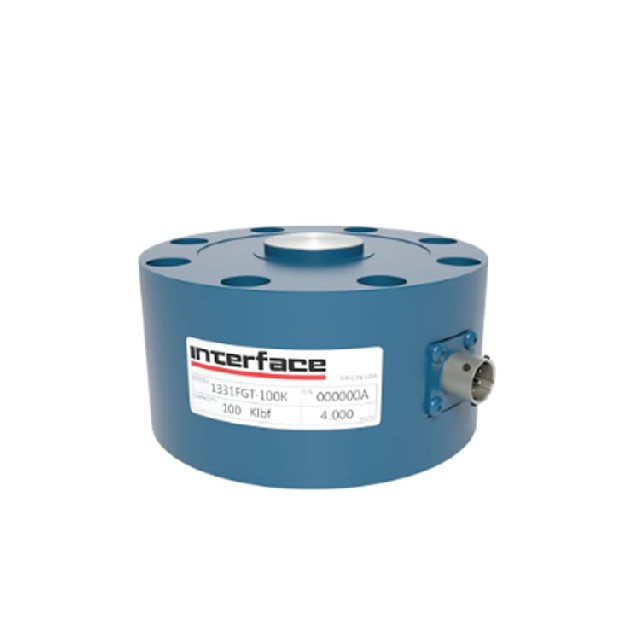 Interface 1331FGT-100K 低矮型負(fù)載傳感器